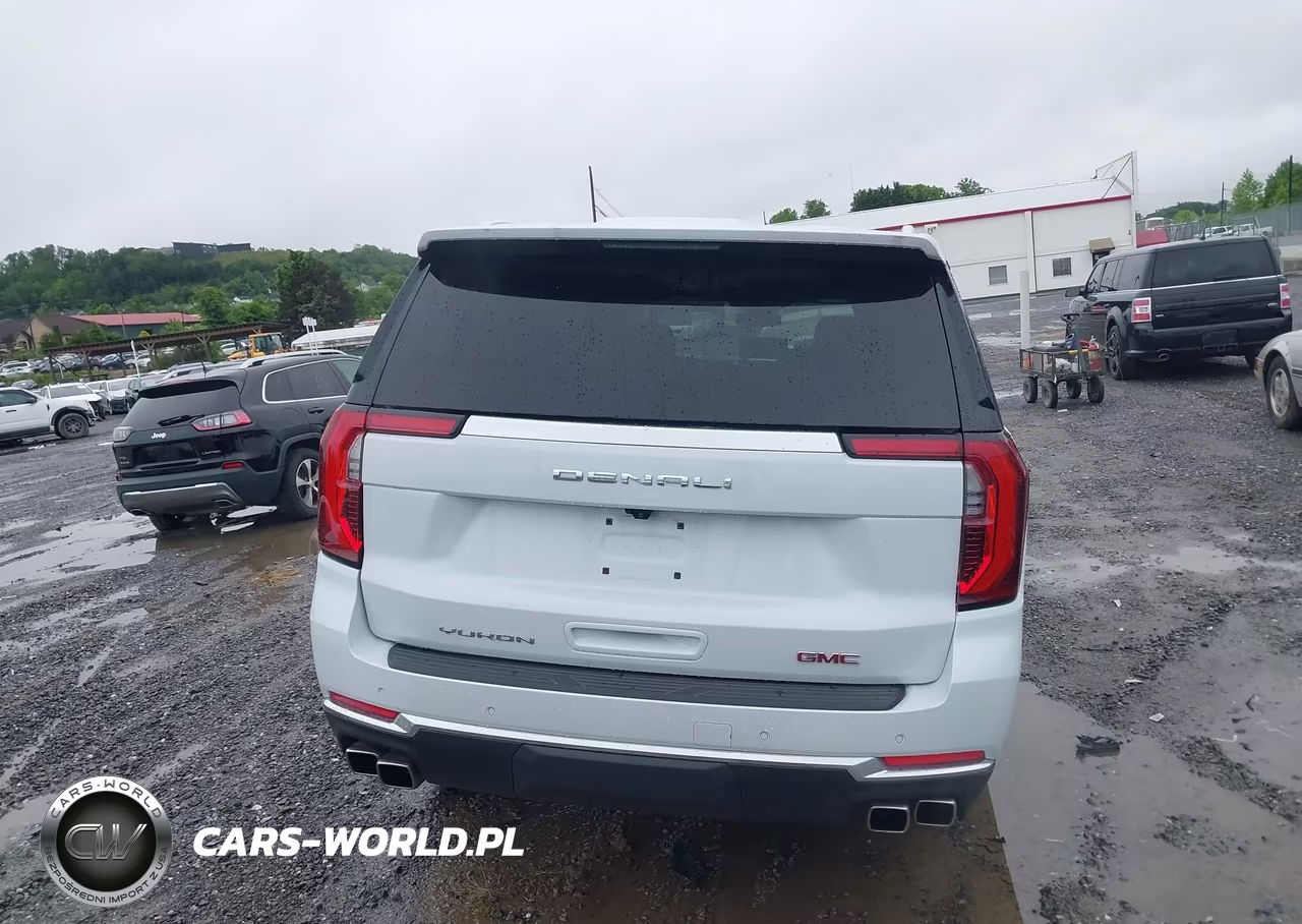 2026 GMC Yukon 4Wd Denali VIN:1GKS2DKL7TR176775 - 16