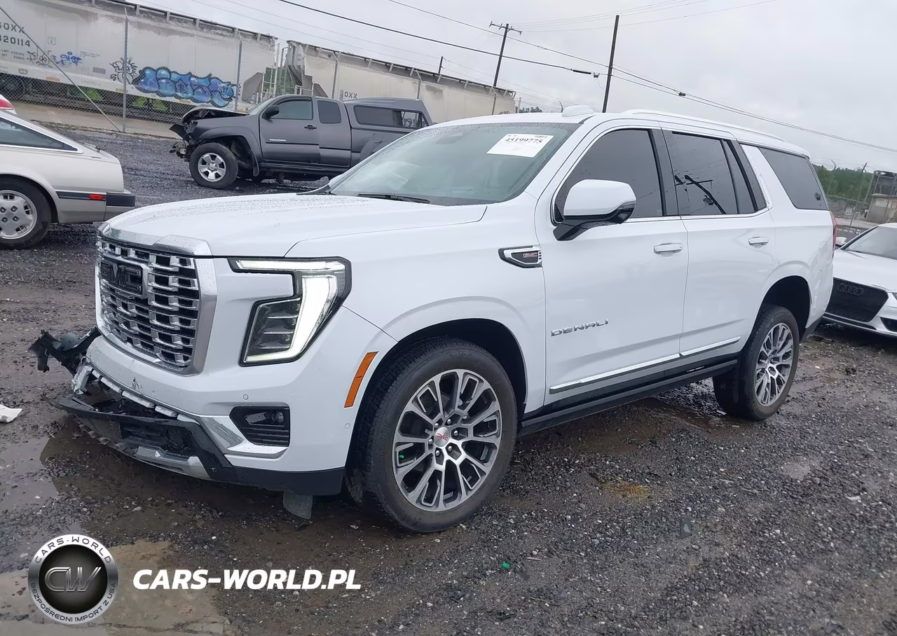 2026 GMC Yukon 4Wd Denali VIN:1GKS2DKL7TR176775 - 2
