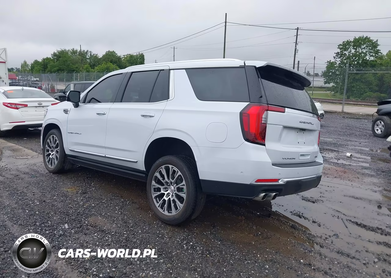 2026 GMC Yukon 4Wd Denali VIN:1GKS2DKL7TR176775 - 3