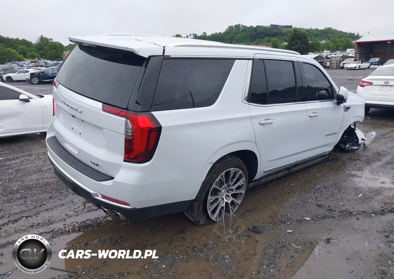 2026 GMC Yukon 4Wd Denali VIN:1GKS2DKL7TR176775 - 4