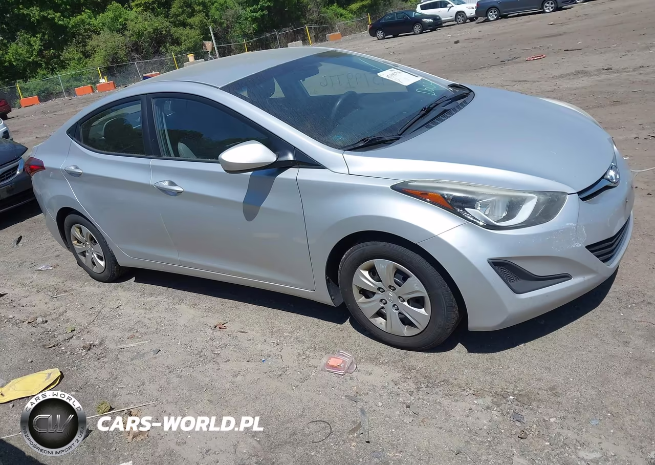 2016 Hyundai Elantra Se – zdjęcie 1 z 11