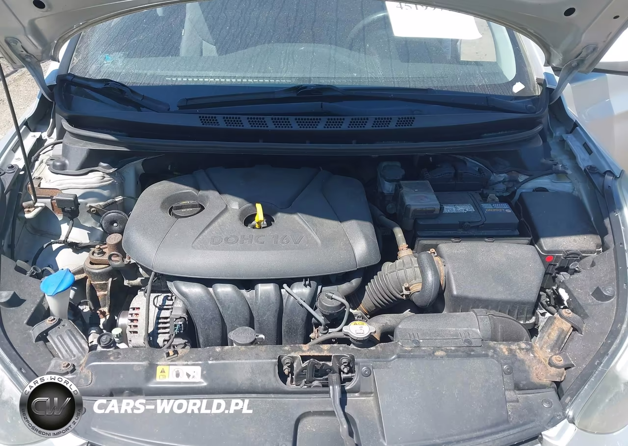 2016 Hyundai Elantra Se VIN:5NPDH4AE1GH702157 - 10
