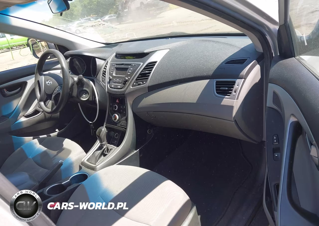 2016 Hyundai Elantra Se VIN:5NPDH4AE1GH702157 - 5
