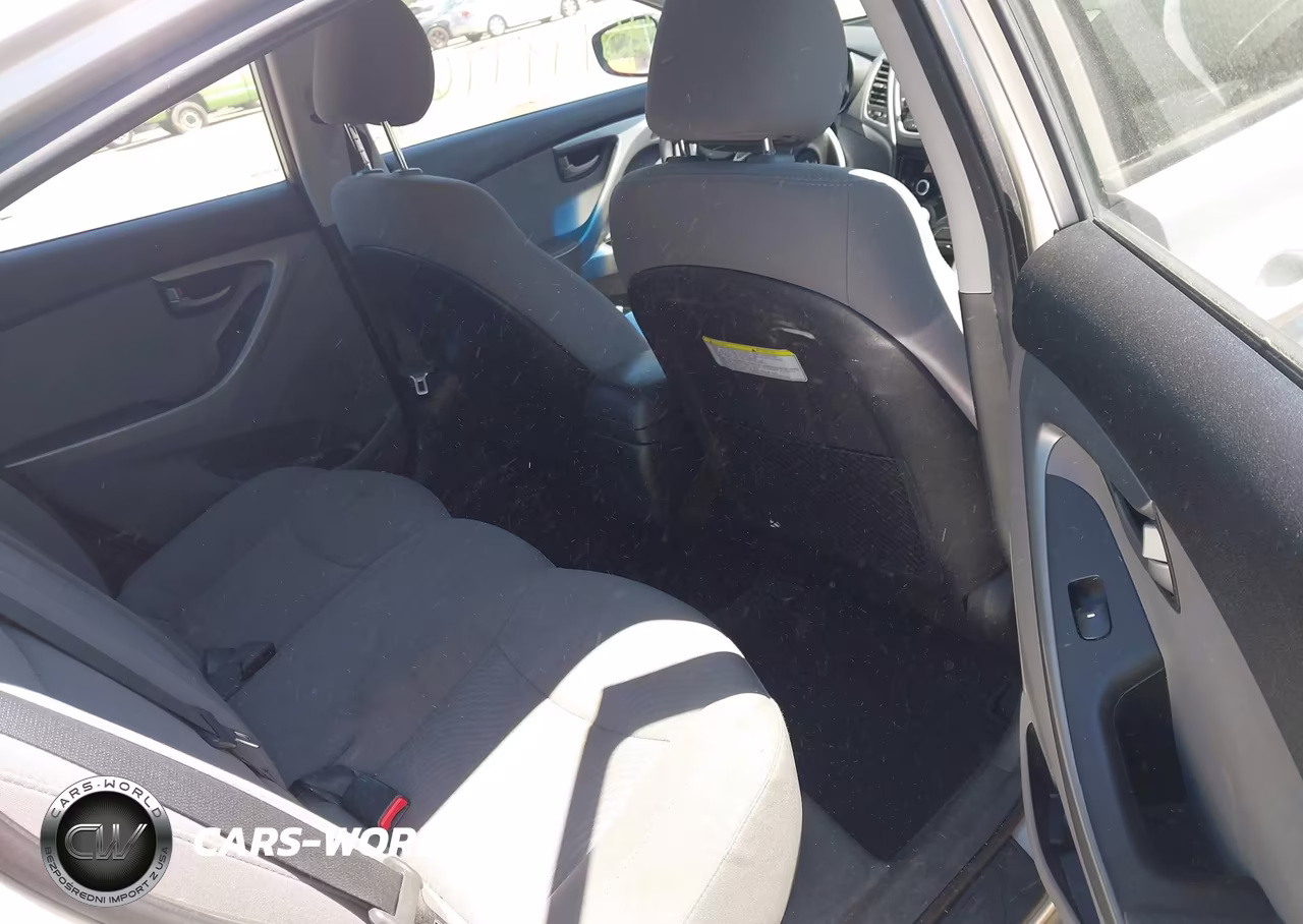 2016 Hyundai Elantra Se VIN:5NPDH4AE1GH702157 - 8
