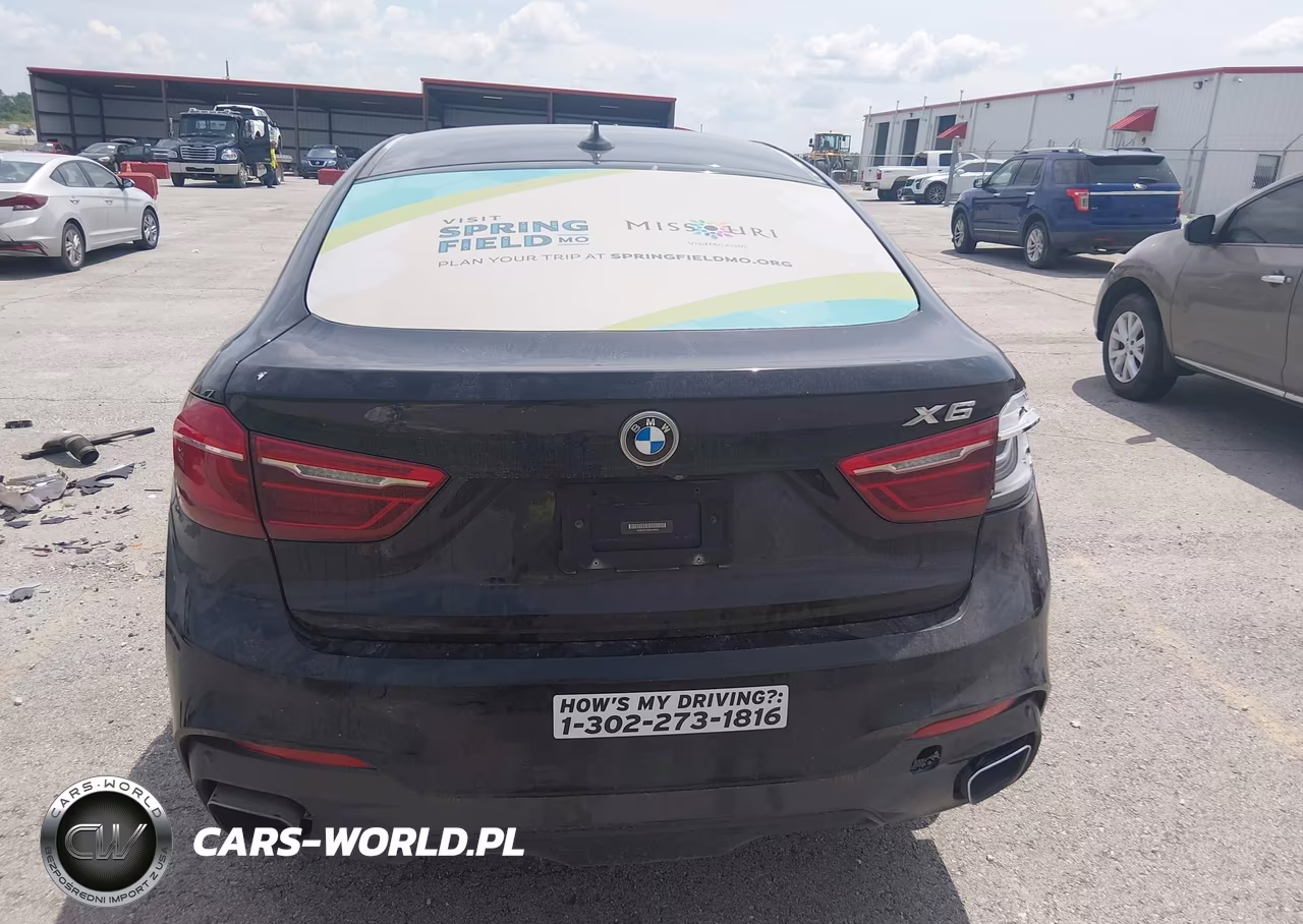 2017 BMW X6 xDrive35I VIN:5UXKU2C3XH0X46979 - 16
