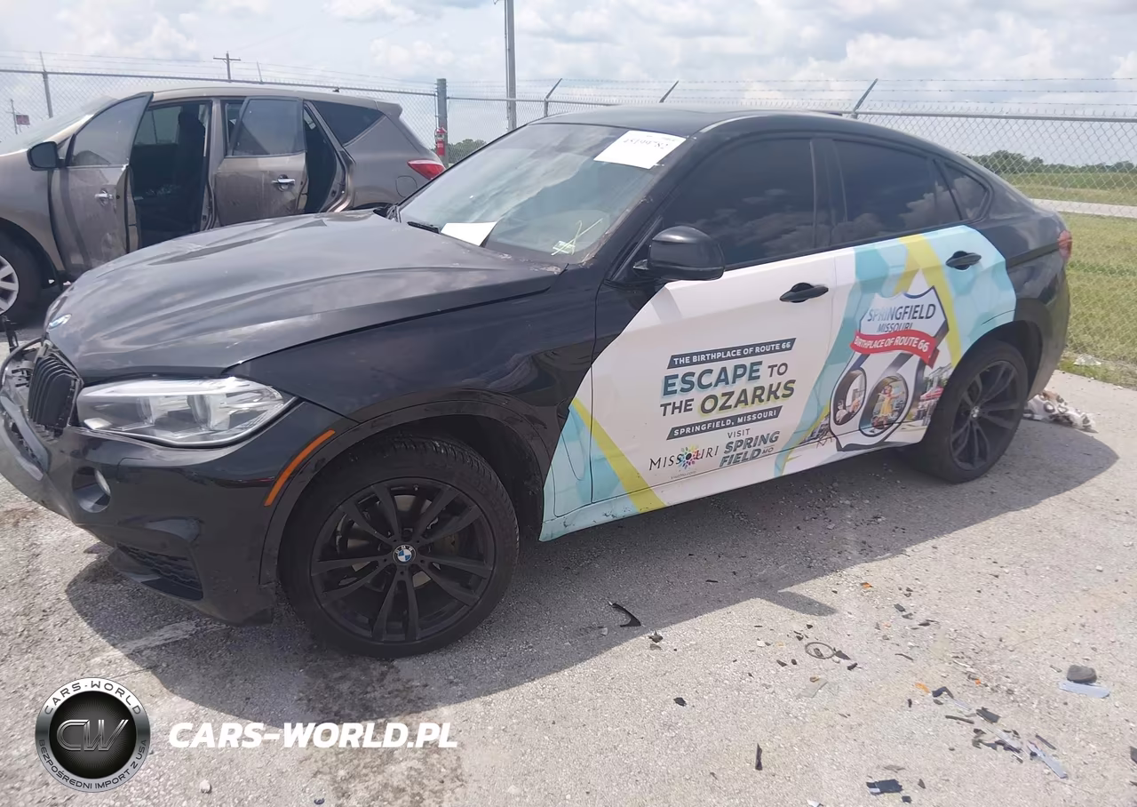 2017 BMW X6 xDrive35I VIN:5UXKU2C3XH0X46979 - 2