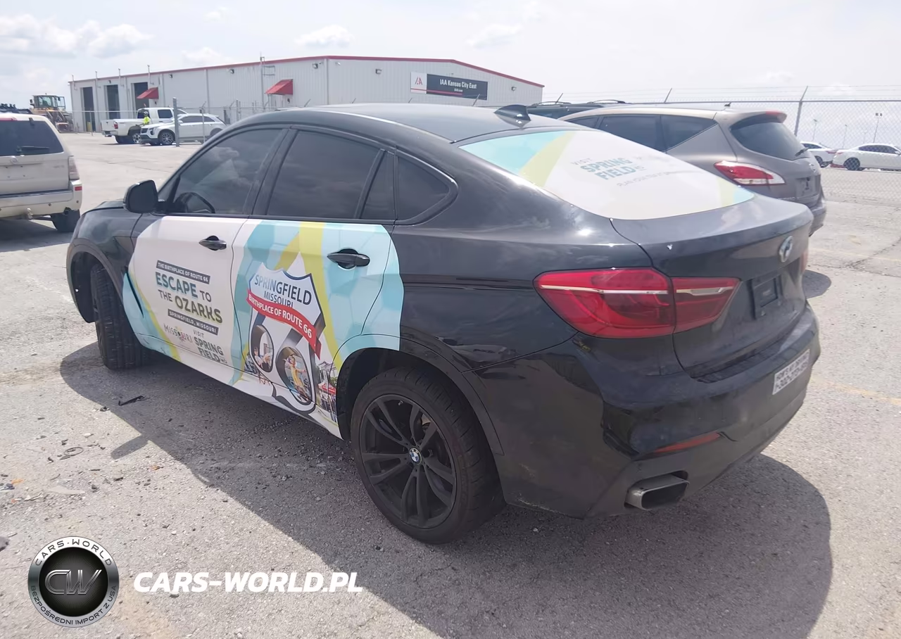 2017 BMW X6 xDrive35I VIN:5UXKU2C3XH0X46979 - 3