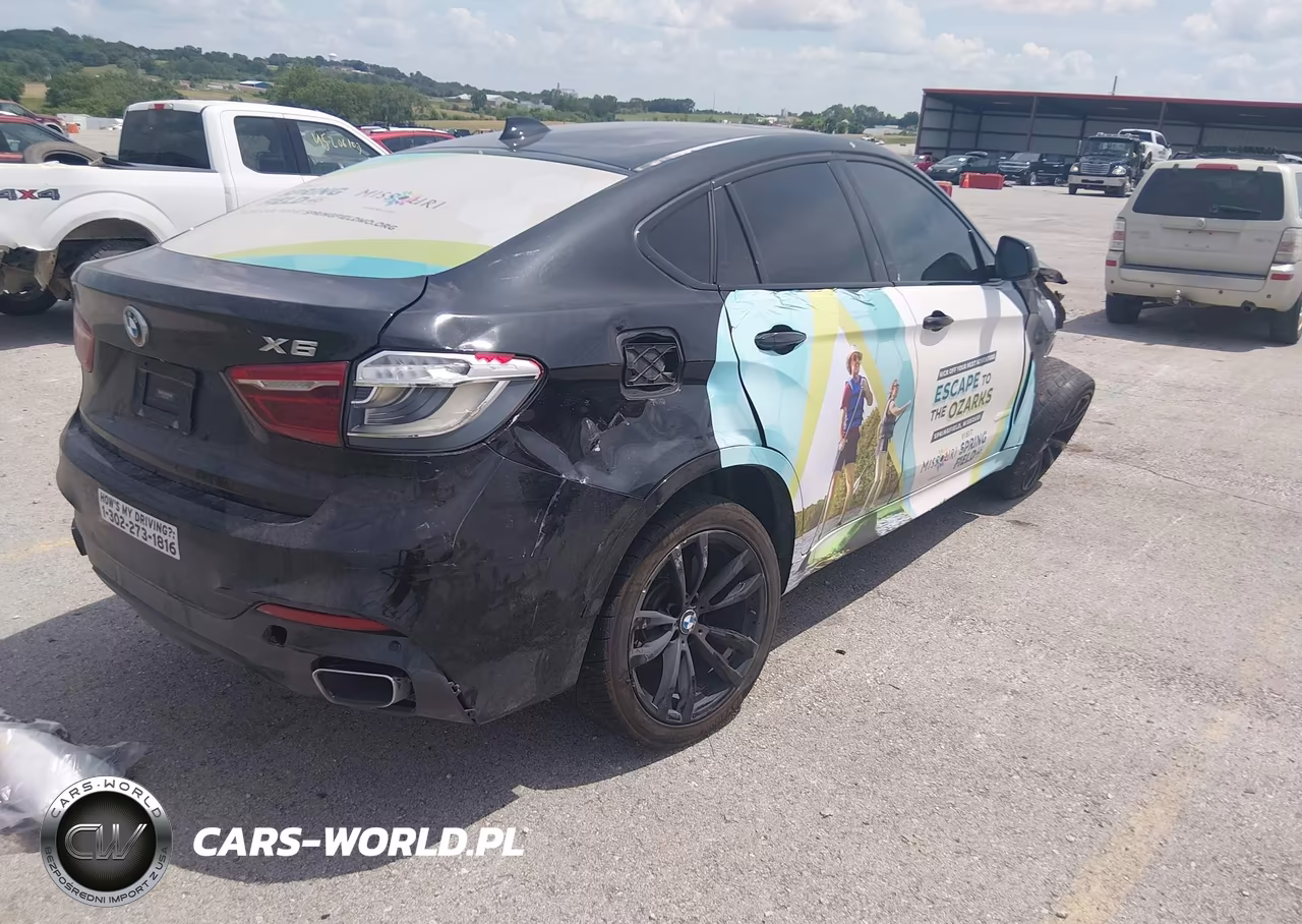 2017 BMW X6 xDrive35I VIN:5UXKU2C3XH0X46979 - 4