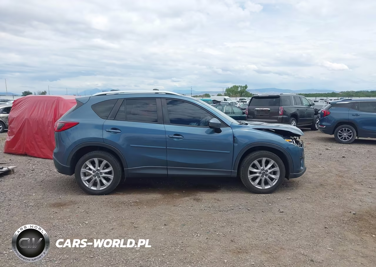 2015 Mazda Cx-5 Grand Touring VIN:JM3KE4DY5F0454794 - 13