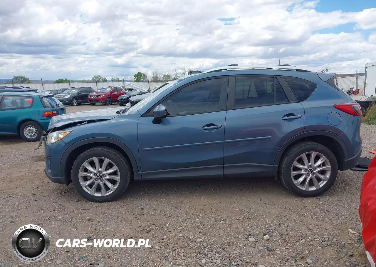 2015 Mazda Cx-5 Grand Touring VIN:JM3KE4DY5F0454794 - 14