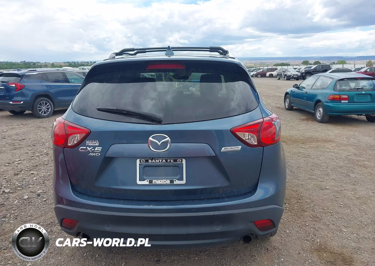 2015 Mazda Cx-5 Grand Touring VIN:JM3KE4DY5F0454794 - 16
