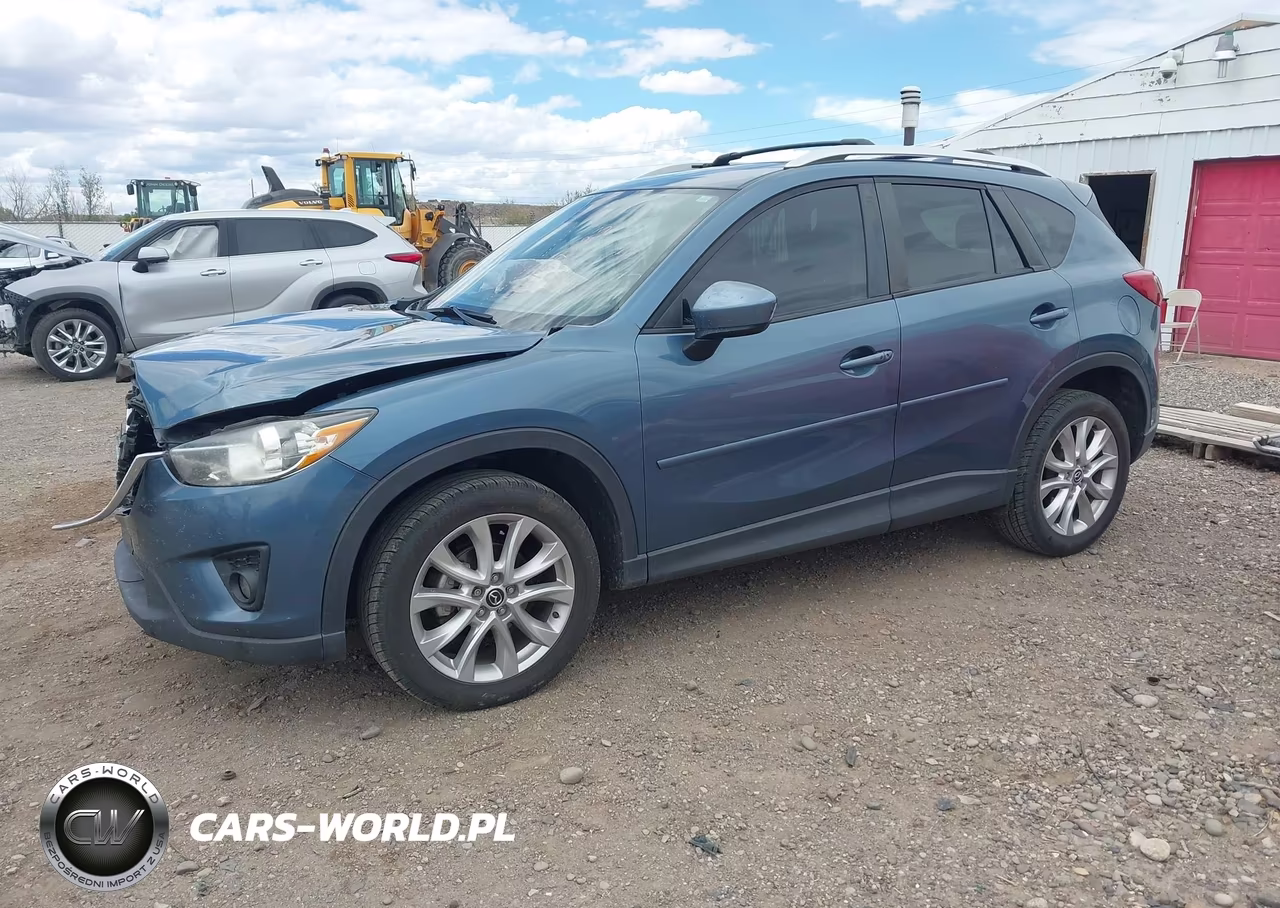 2015 Mazda Cx-5 Grand Touring VIN:JM3KE4DY5F0454794 - 2