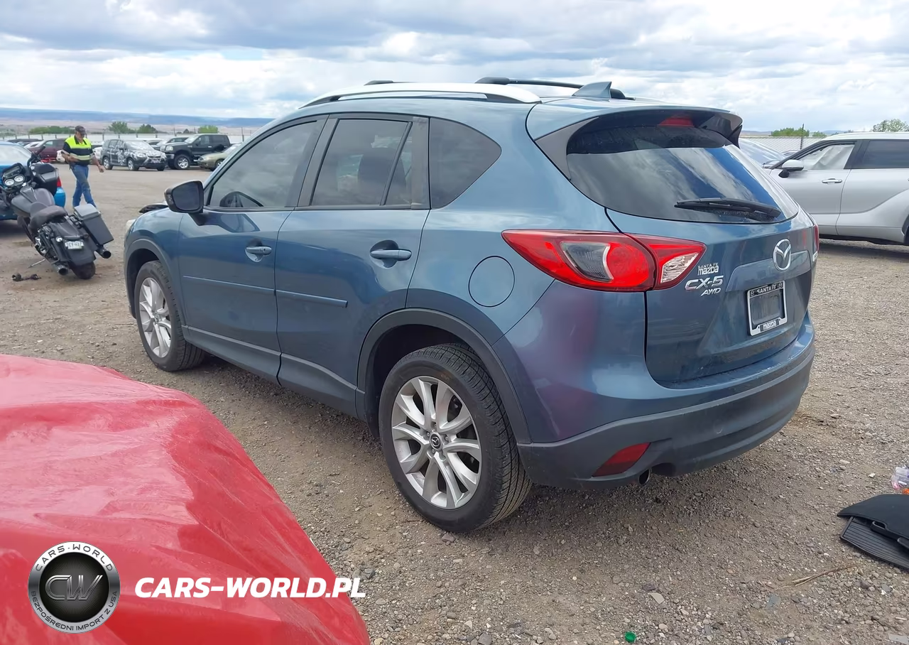 2015 Mazda Cx-5 Grand Touring VIN:JM3KE4DY5F0454794 - 3