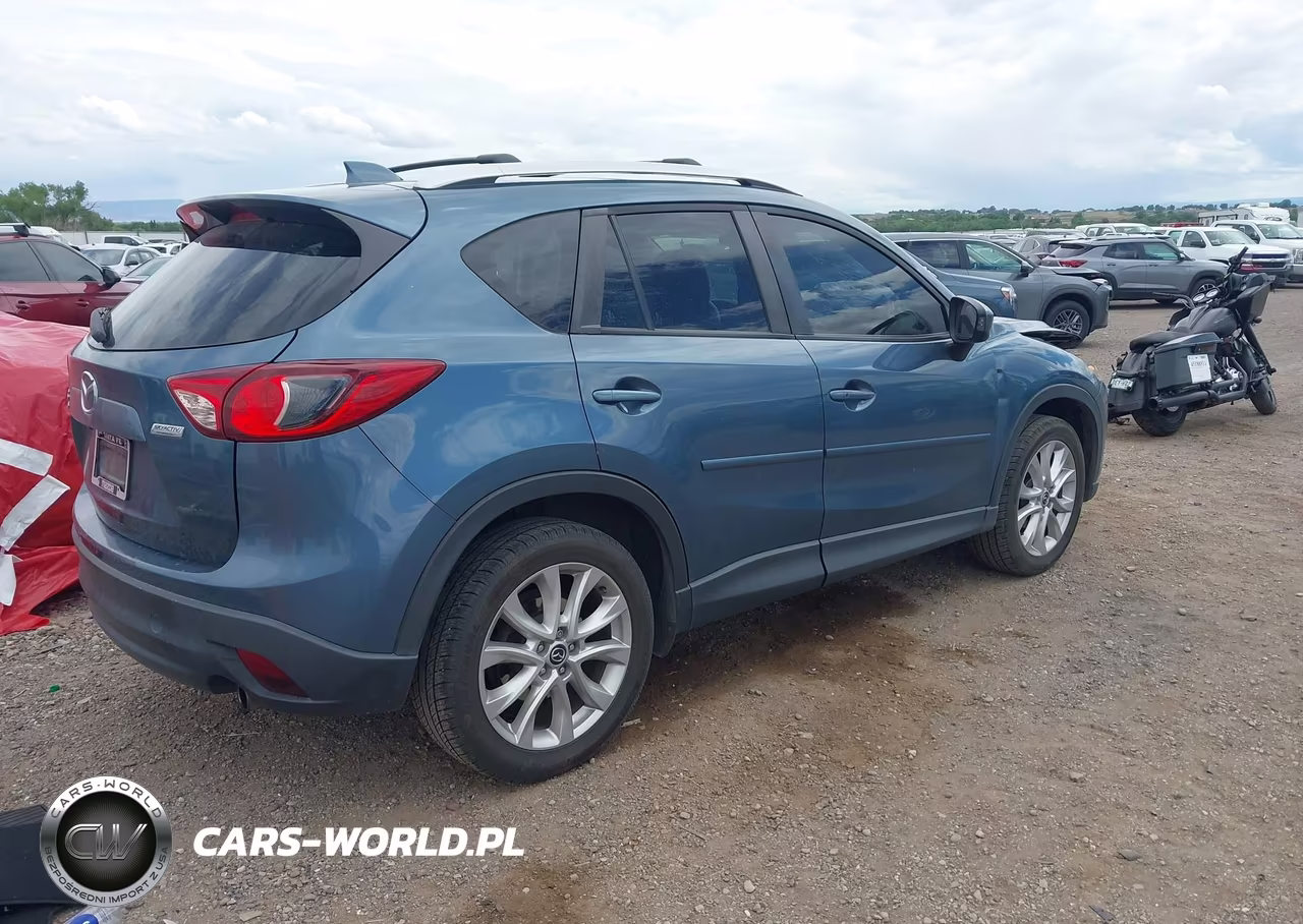 2015 Mazda Cx-5 Grand Touring VIN:JM3KE4DY5F0454794 - 4