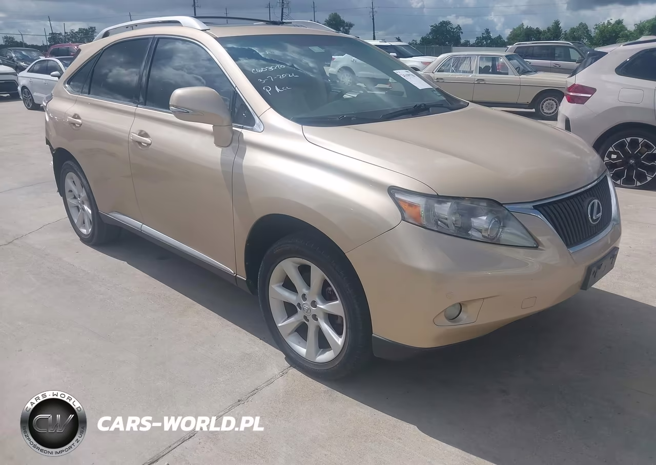 2010 Lexus Rx 350 – zdjęcie 1 z 16