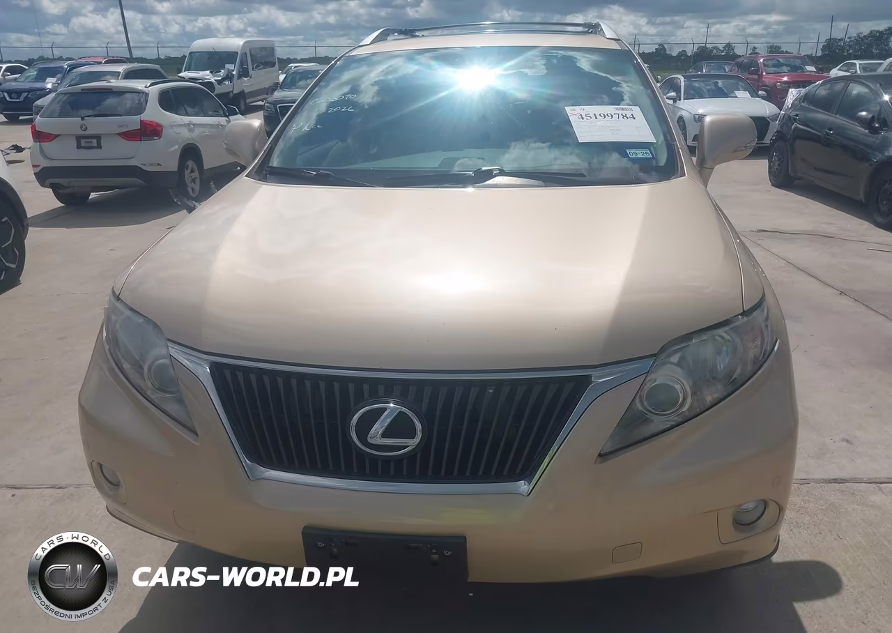 2010 Lexus Rx 350 VIN:2T2ZK1BA5AC013455 - 12