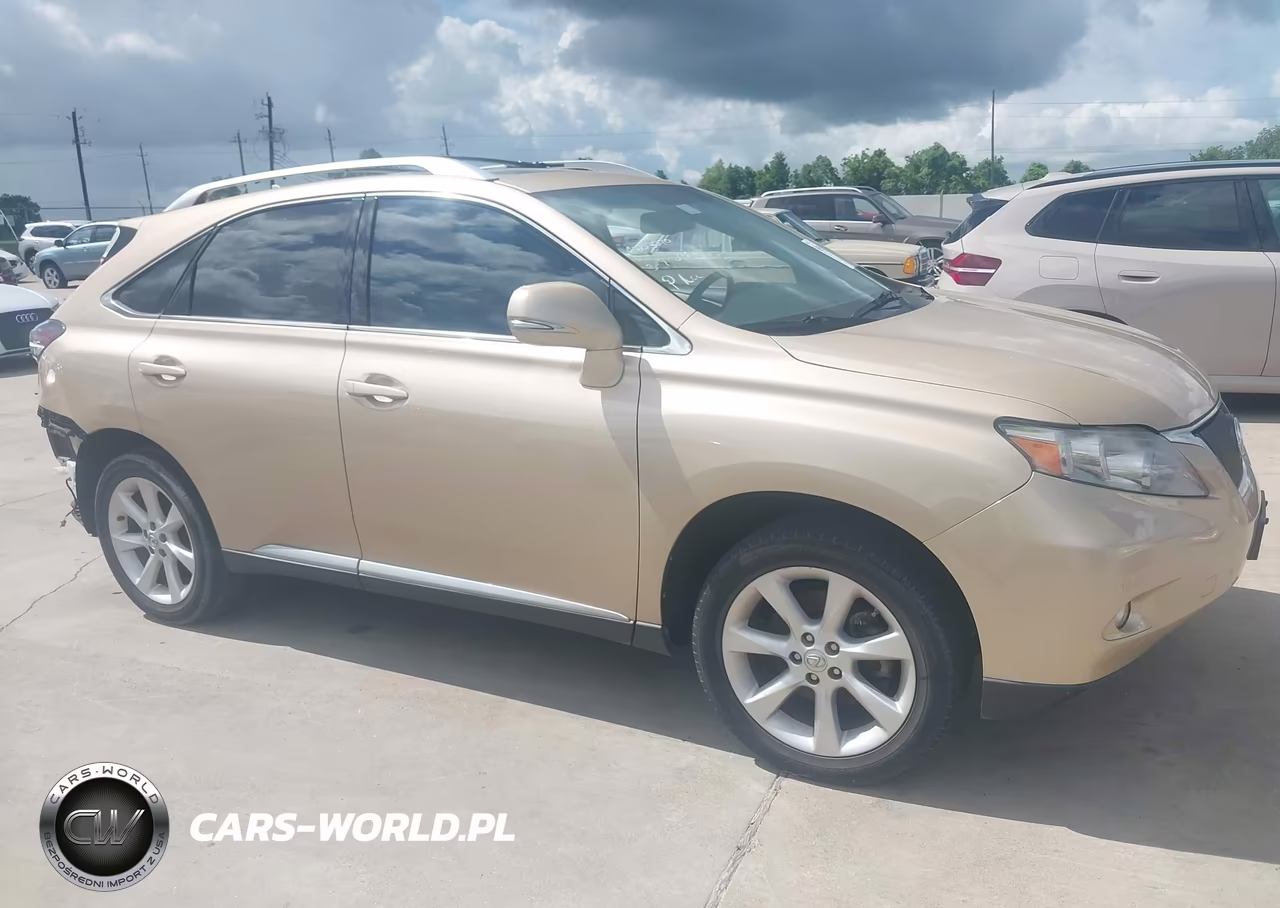 2010 Lexus Rx 350 VIN:2T2ZK1BA5AC013455 - 13