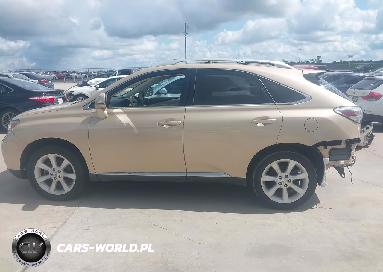 2010 Lexus Rx 350 VIN:2T2ZK1BA5AC013455 - 14