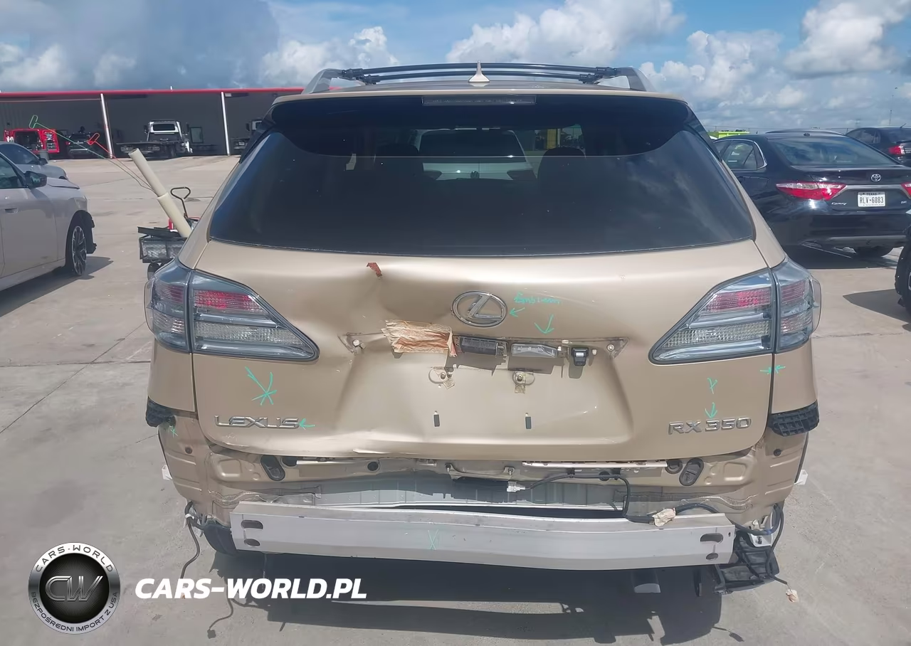 2010 Lexus Rx 350 VIN:2T2ZK1BA5AC013455 - 16