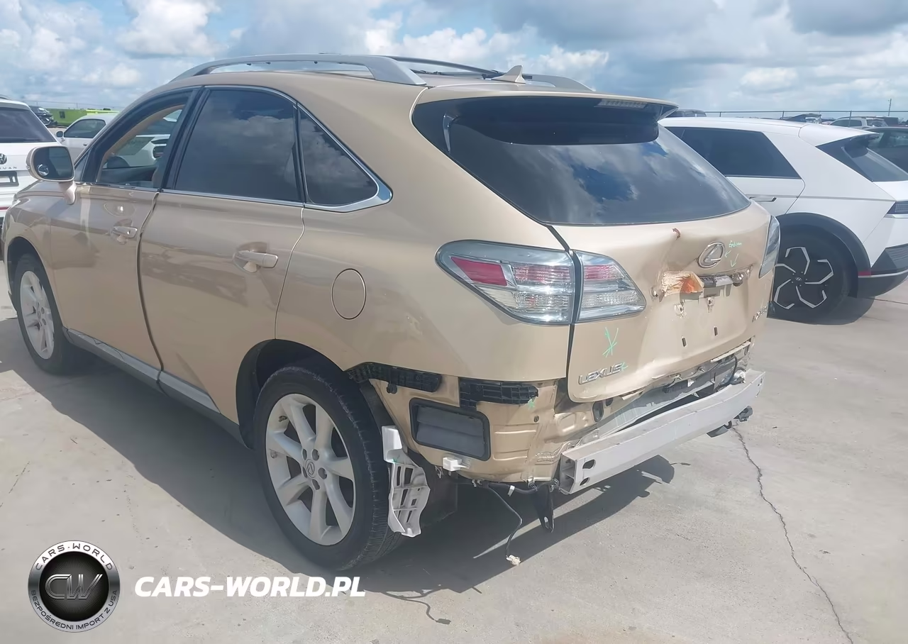 2010 Lexus Rx 350 VIN:2T2ZK1BA5AC013455 - 3
