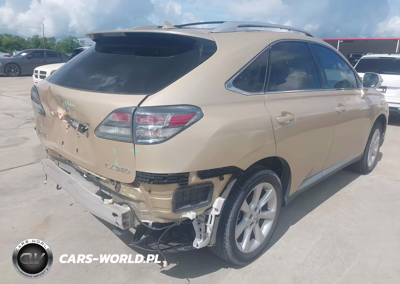 2010 Lexus Rx 350 VIN:2T2ZK1BA5AC013455 - 4