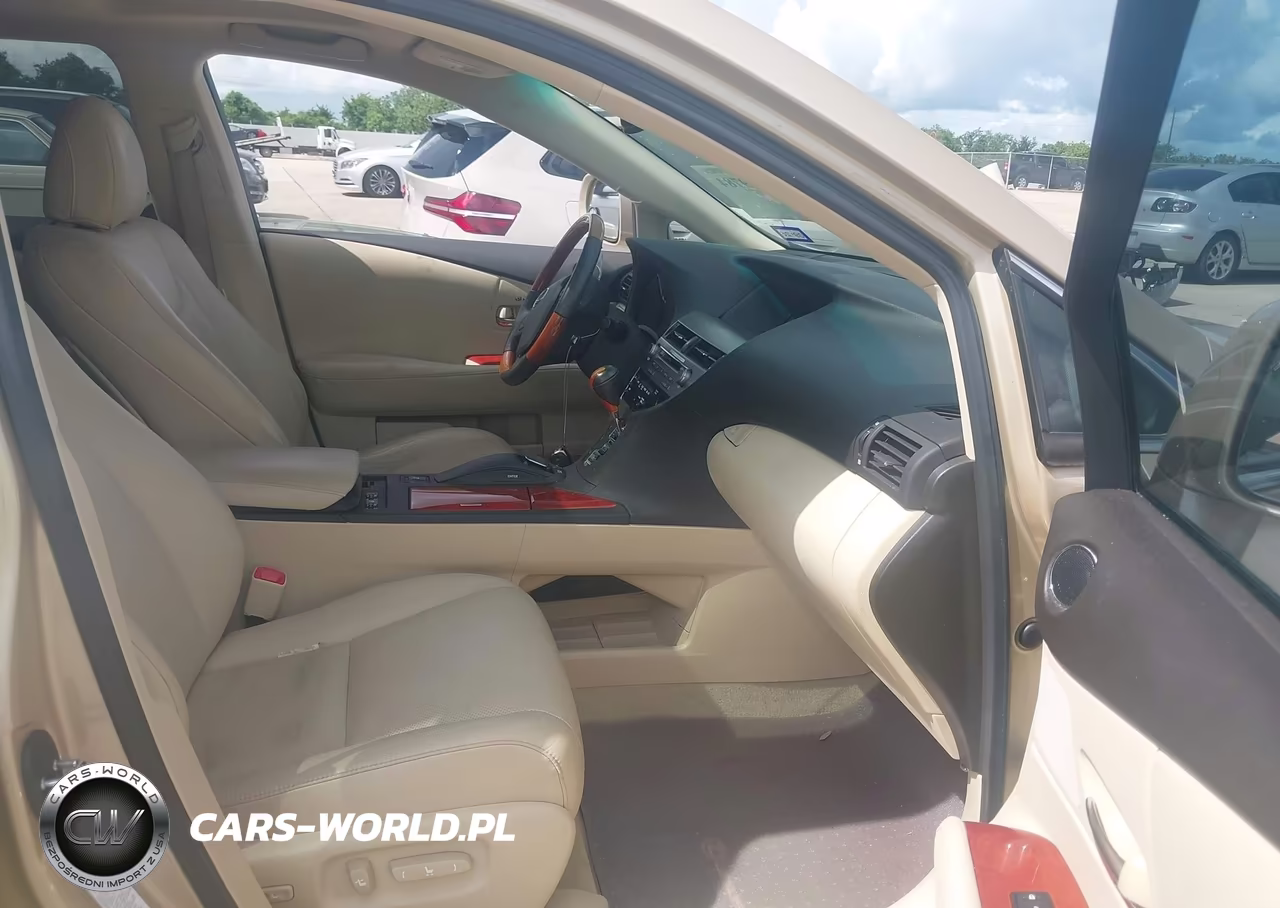 2010 Lexus Rx 350 VIN:2T2ZK1BA5AC013455 - 5