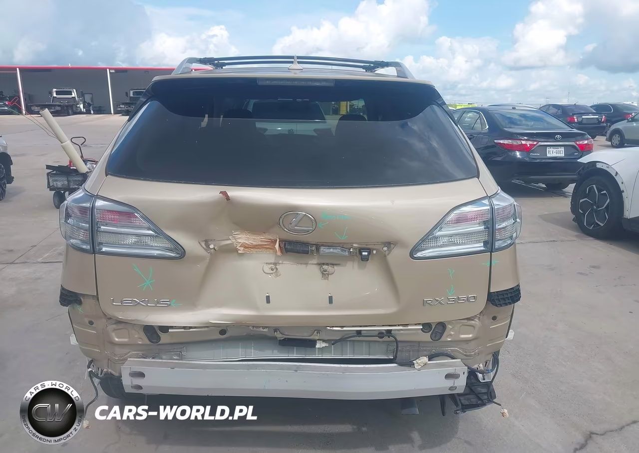 2010 Lexus Rx 350 VIN:2T2ZK1BA5AC013455 - 6