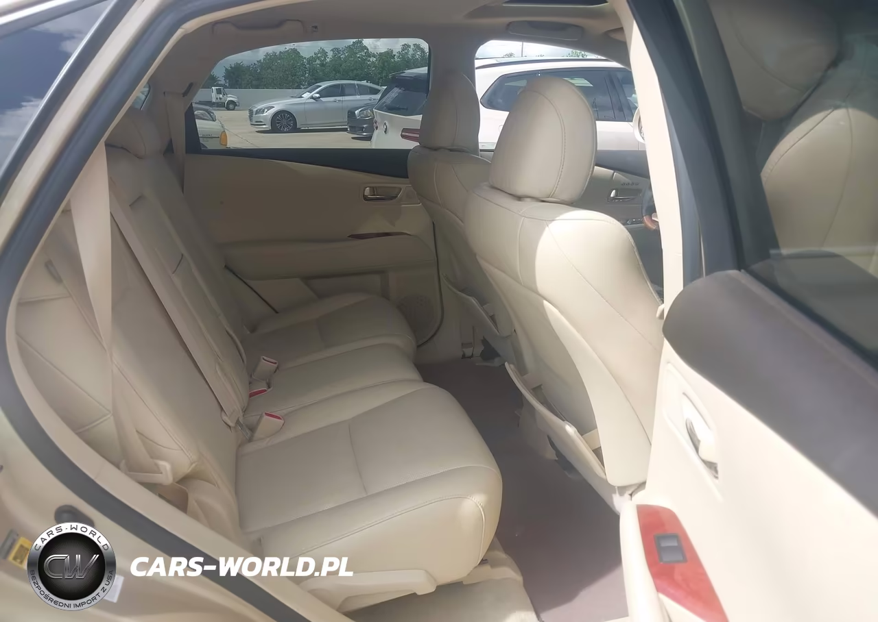 2010 Lexus Rx 350 VIN:2T2ZK1BA5AC013455 - 8
