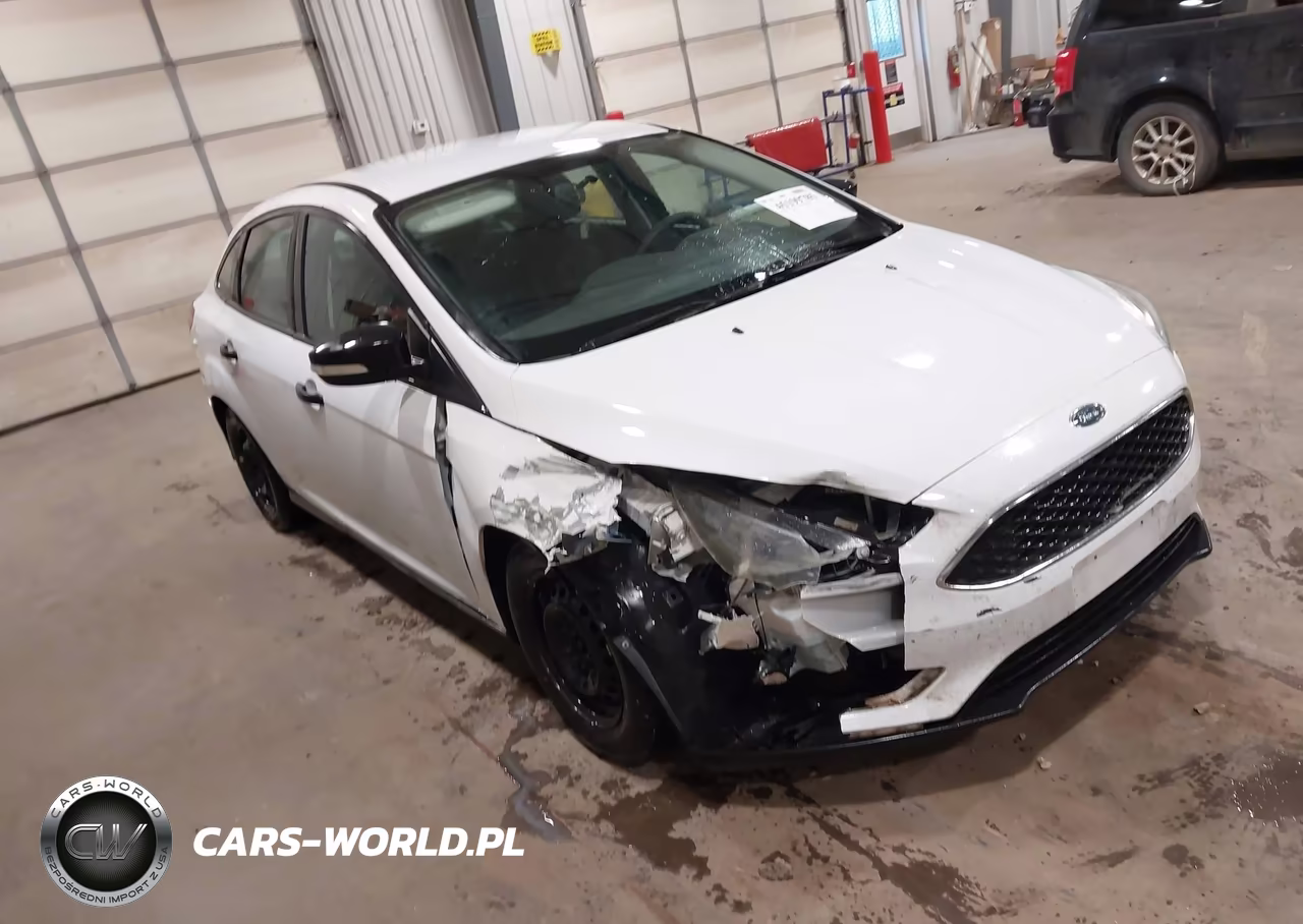 2016 Ford Focus S – zdjęcie 1 z 16