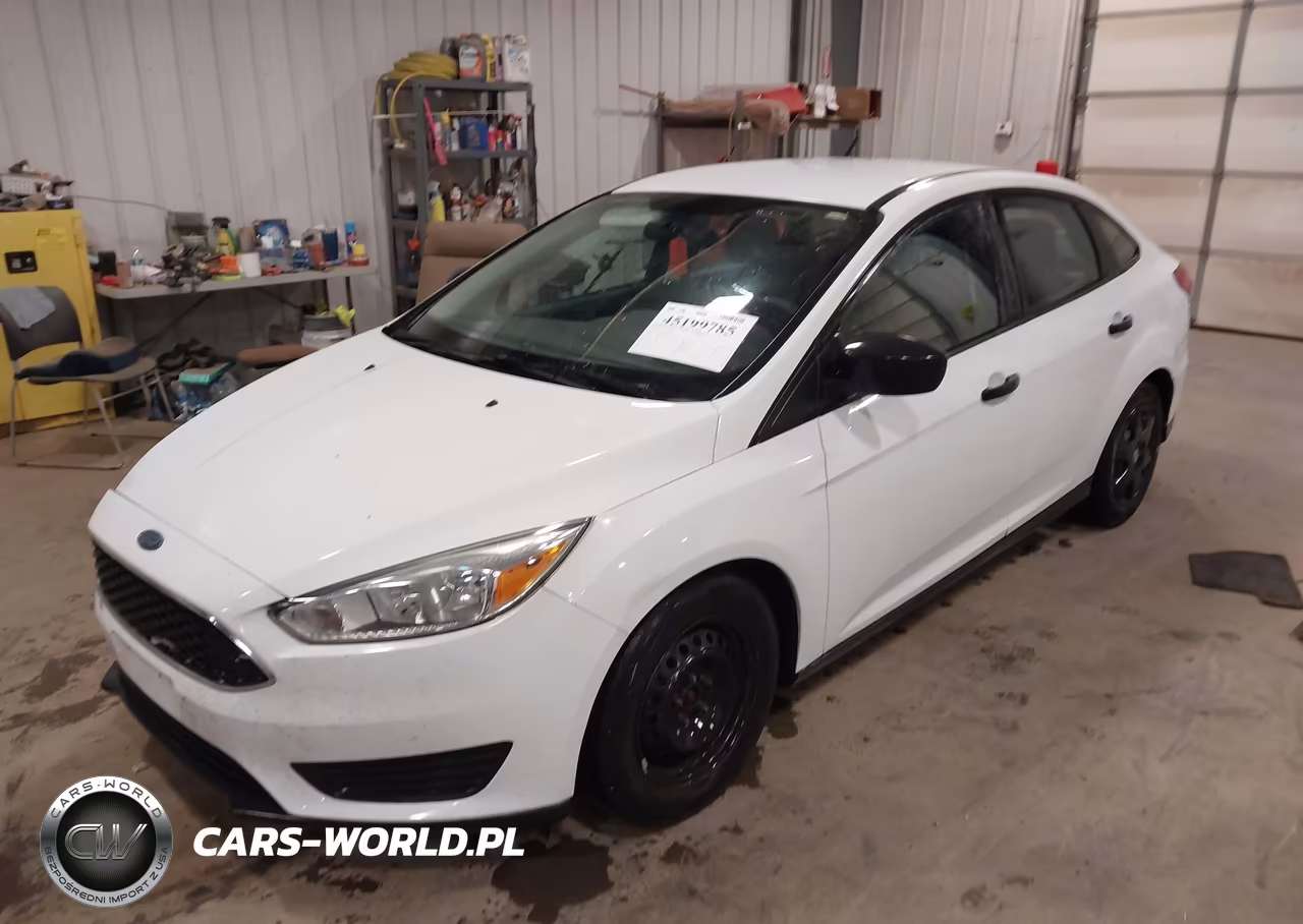 2016 Ford Focus S VIN:1FADP3E2XGL264575 - 2