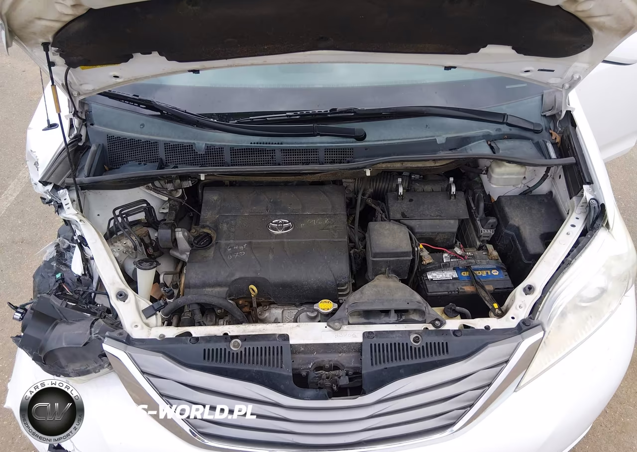 2014 Toyota Sienna Xle V6 8 Passenger VIN:5TDYK3DC1ES442406 - 10