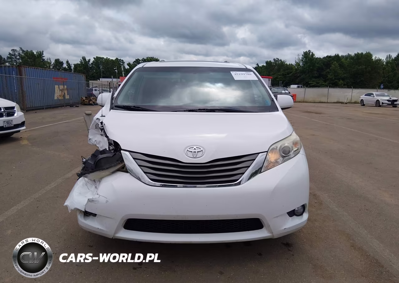 2014 Toyota Sienna Xle V6 8 Passenger VIN:5TDYK3DC1ES442406 - 13