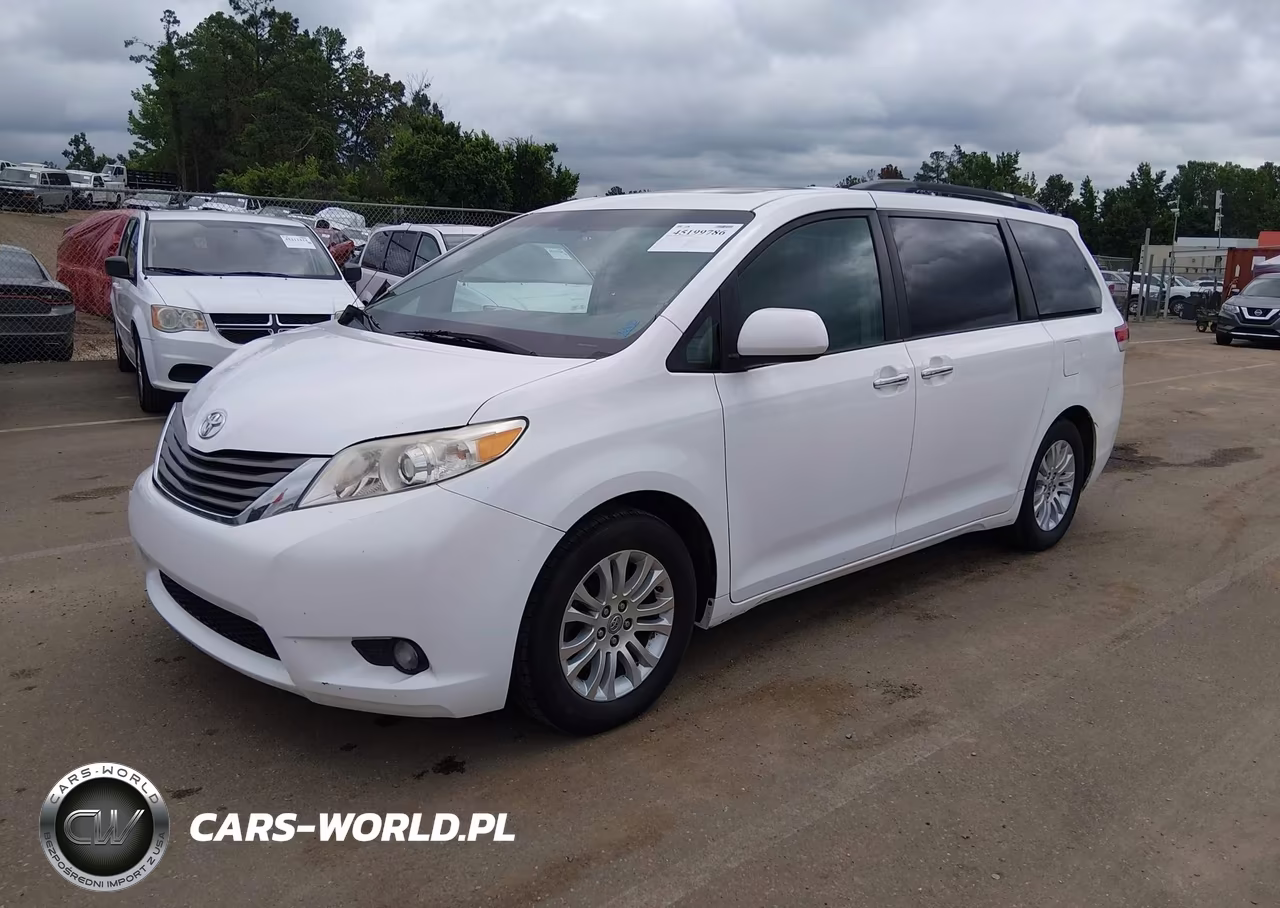 2014 Toyota Sienna Xle V6 8 Passenger VIN:5TDYK3DC1ES442406 - 2