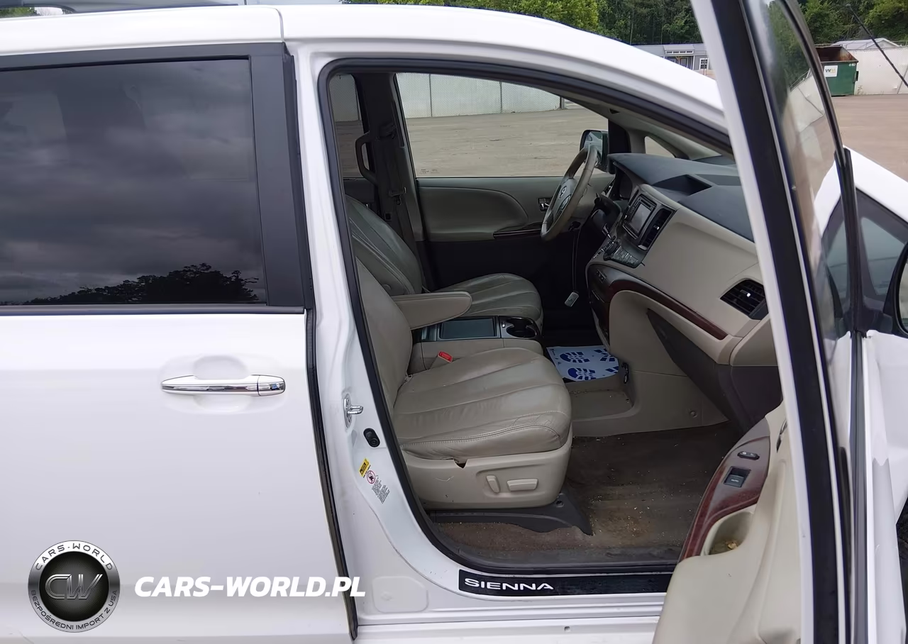 2014 Toyota Sienna Xle V6 8 Passenger VIN:5TDYK3DC1ES442406 - 5