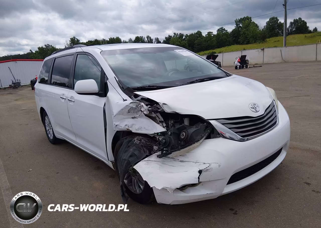 2014 Toyota Sienna Xle V6 8 Passenger VIN:5TDYK3DC1ES442406 - 6