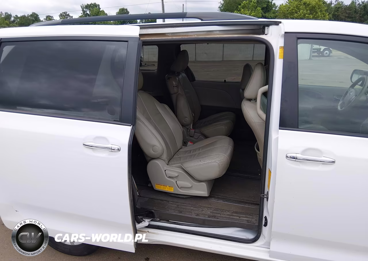 2014 Toyota Sienna Xle V6 8 Passenger VIN:5TDYK3DC1ES442406 - 8