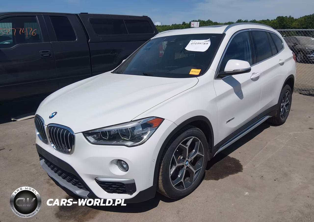 2017 BMW X1 xDrive28I VIN:WBXHT3Z38H4A53841 - 2