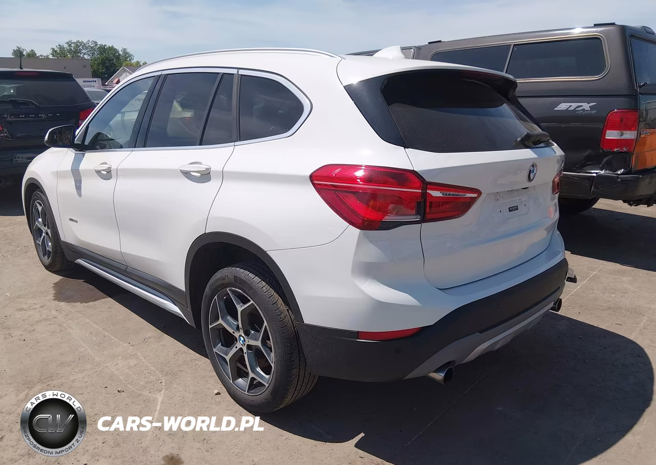 2017 BMW X1 xDrive28I VIN:WBXHT3Z38H4A53841 - 3