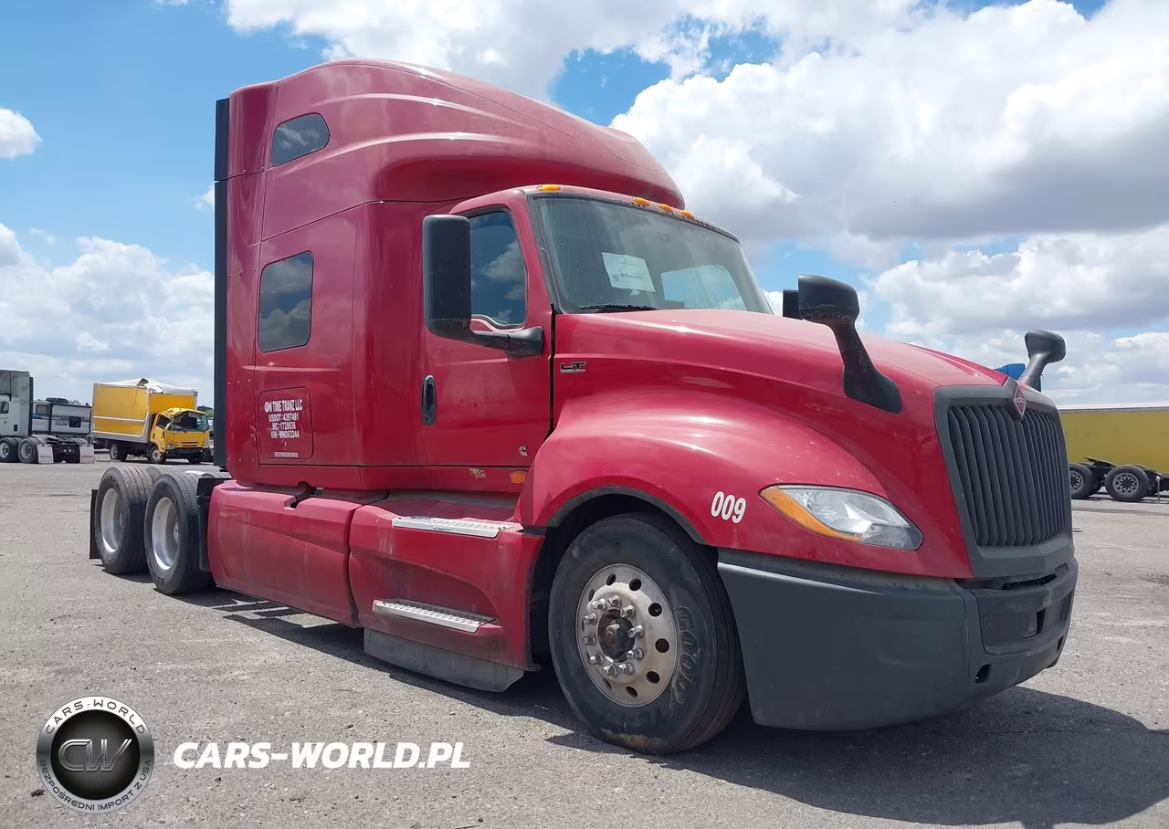 2021 International Lt VIN:3HSDZAPR3MN063244 - 1