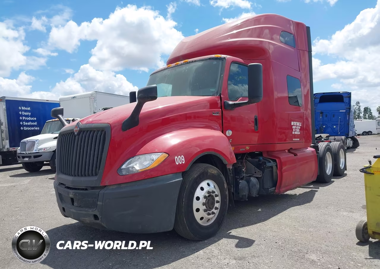 2021 International Lt VIN:3HSDZAPR3MN063244 - 2