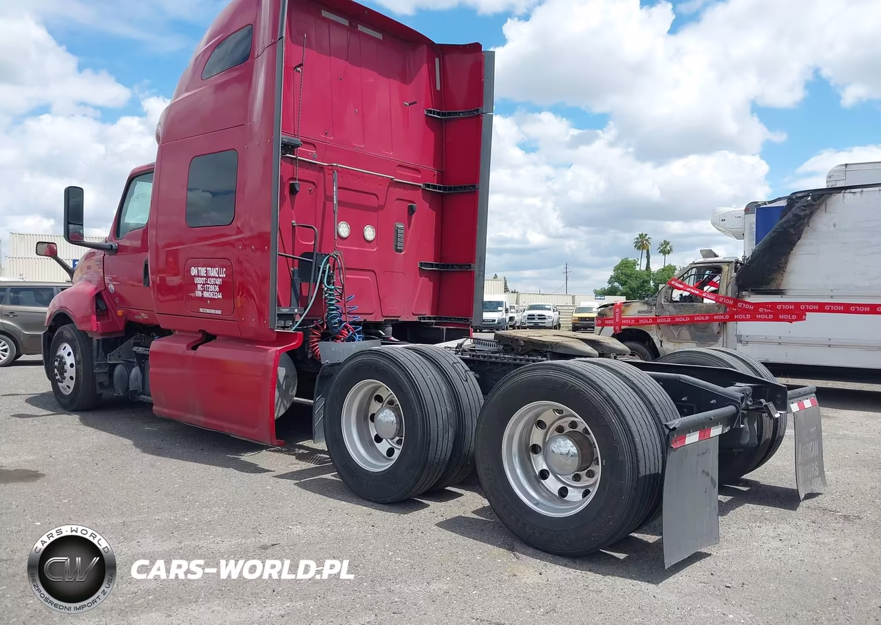 2021 International Lt VIN:3HSDZAPR3MN063244 - 3
