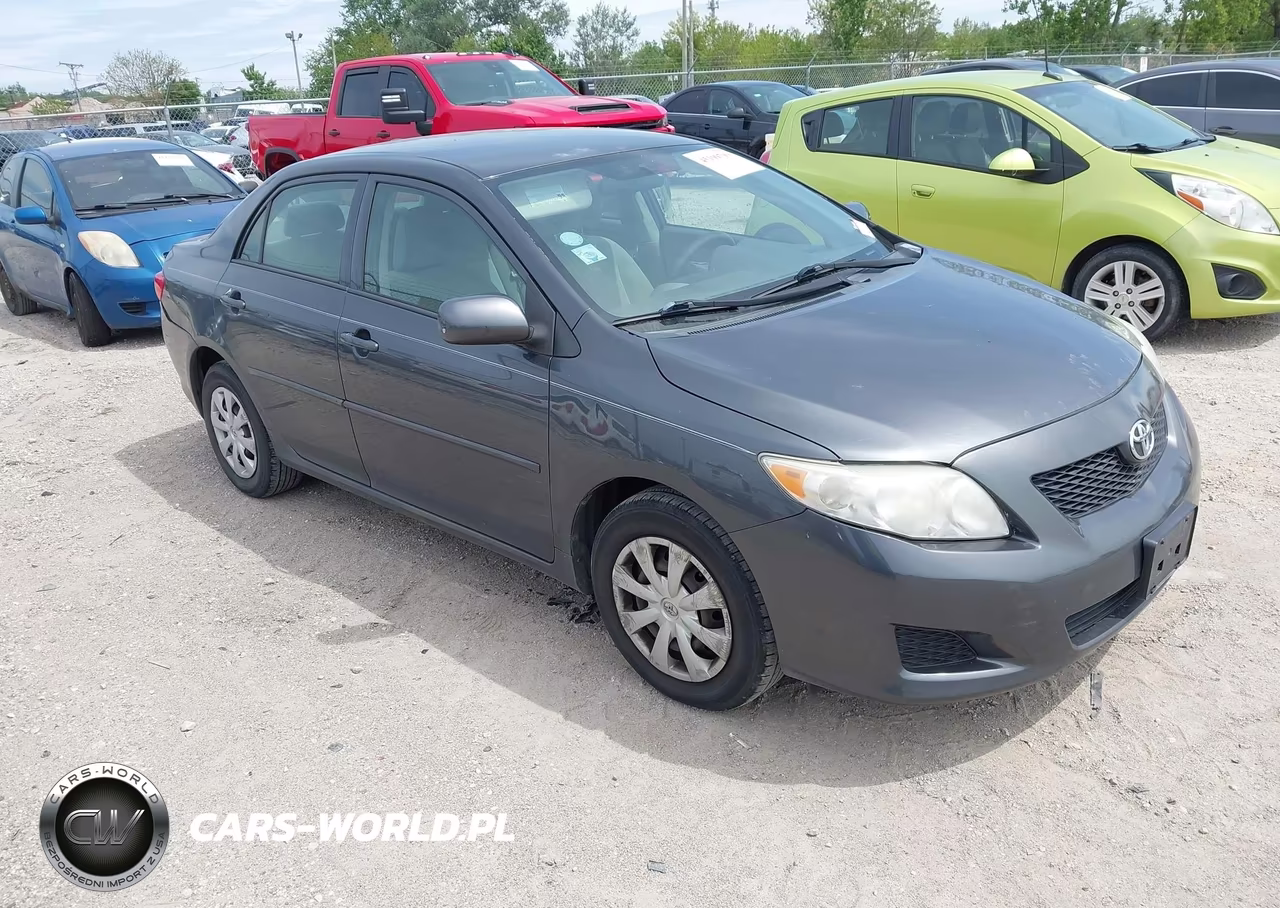 2010 Toyota Corolla Le – zdjęcie 1 z 11