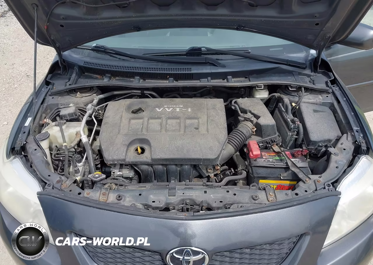 2010 Toyota Corolla Le VIN:1NXBU4EE2AZ170066 - 10