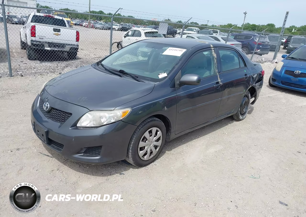 2010 Toyota Corolla Le VIN:1NXBU4EE2AZ170066 - 2
