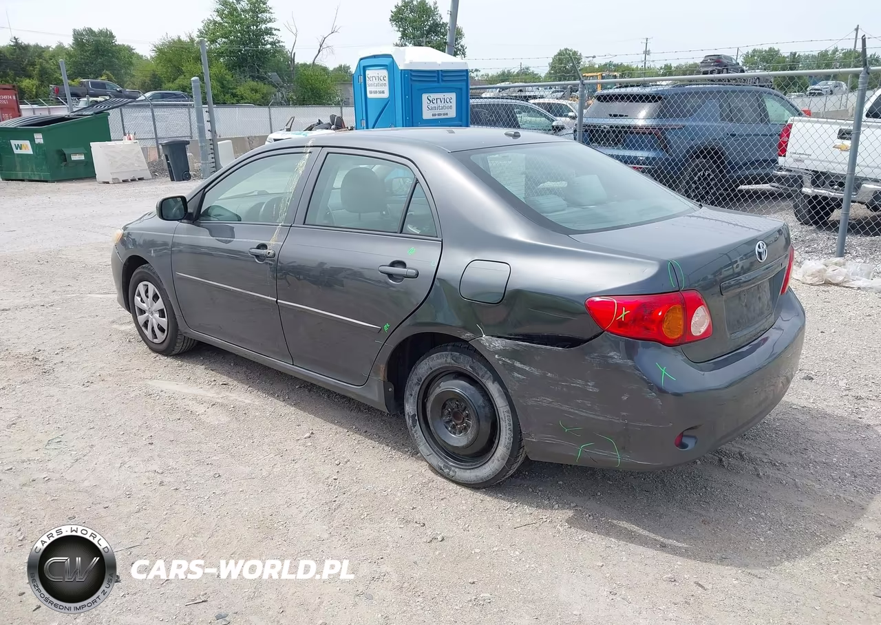 2010 Toyota Corolla Le VIN:1NXBU4EE2AZ170066 - 3