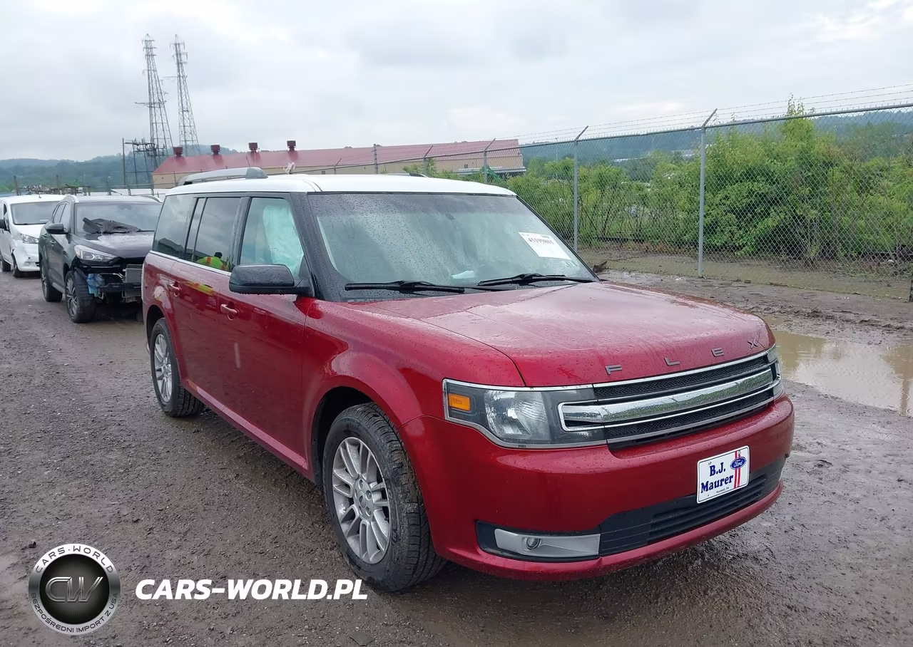 2014 Ford Flex Sel