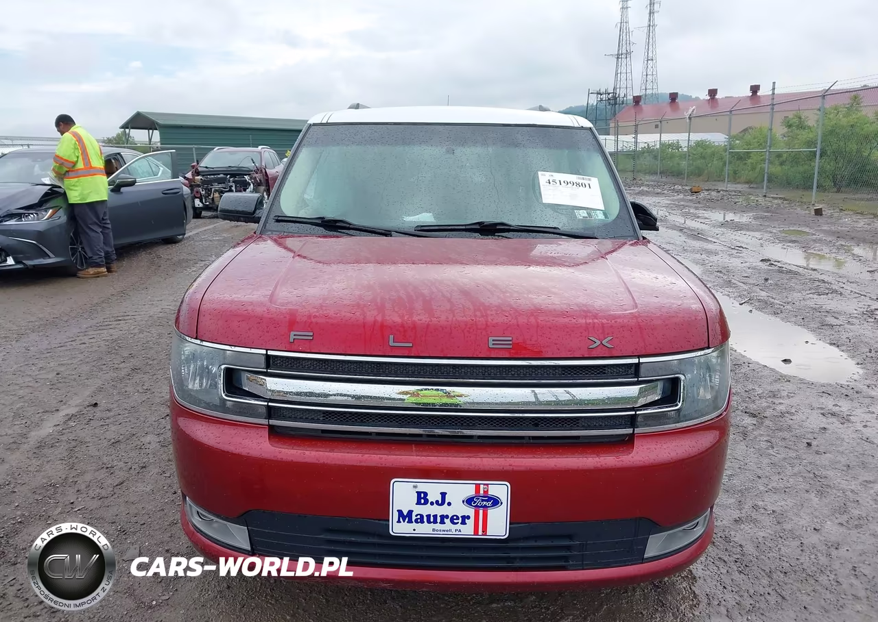 2014 Ford Flex Sel VIN:2FMHK6C8XEBD33339 - 12