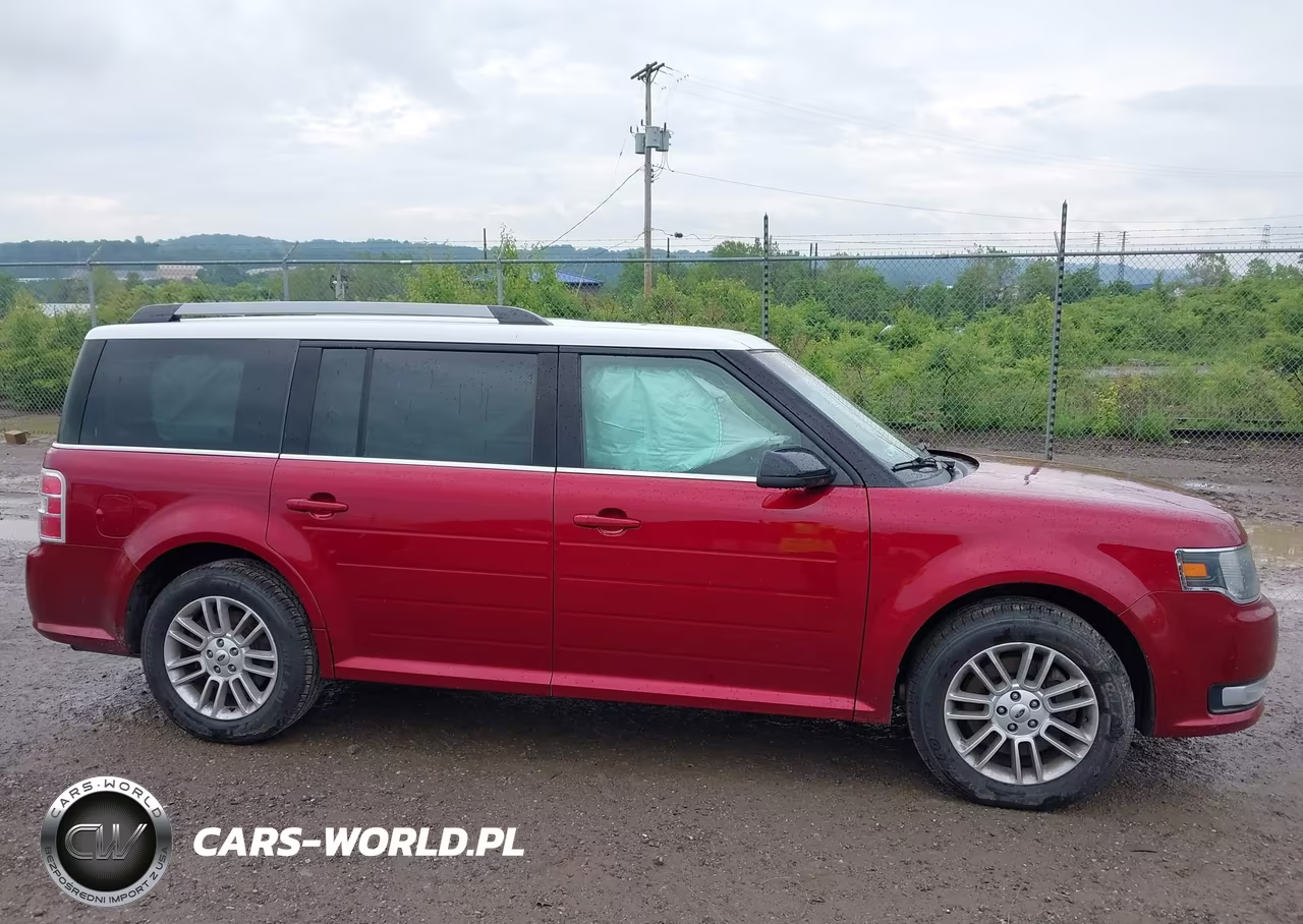 2014 Ford Flex Sel VIN:2FMHK6C8XEBD33339 - 13