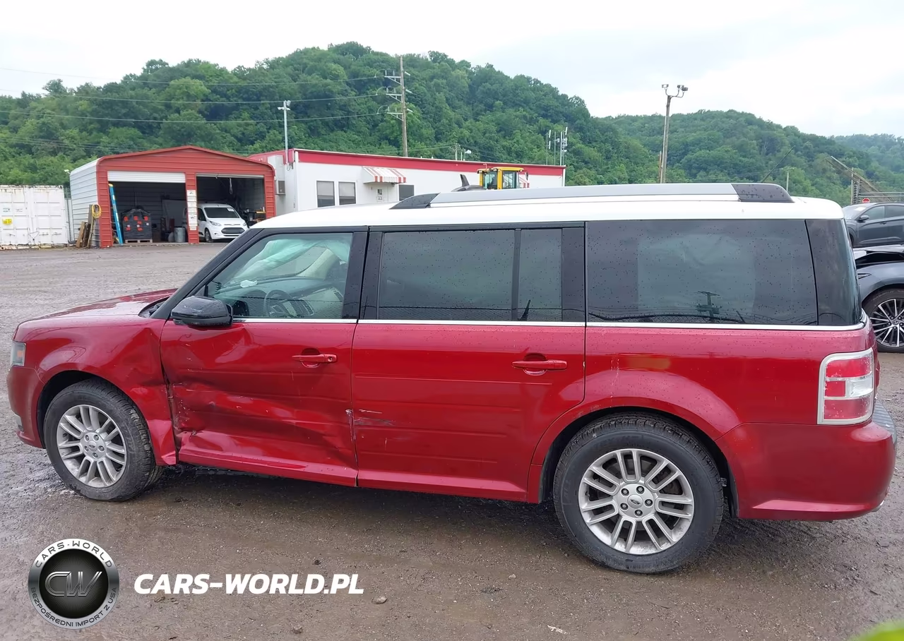 2014 Ford Flex Sel VIN:2FMHK6C8XEBD33339 - 14