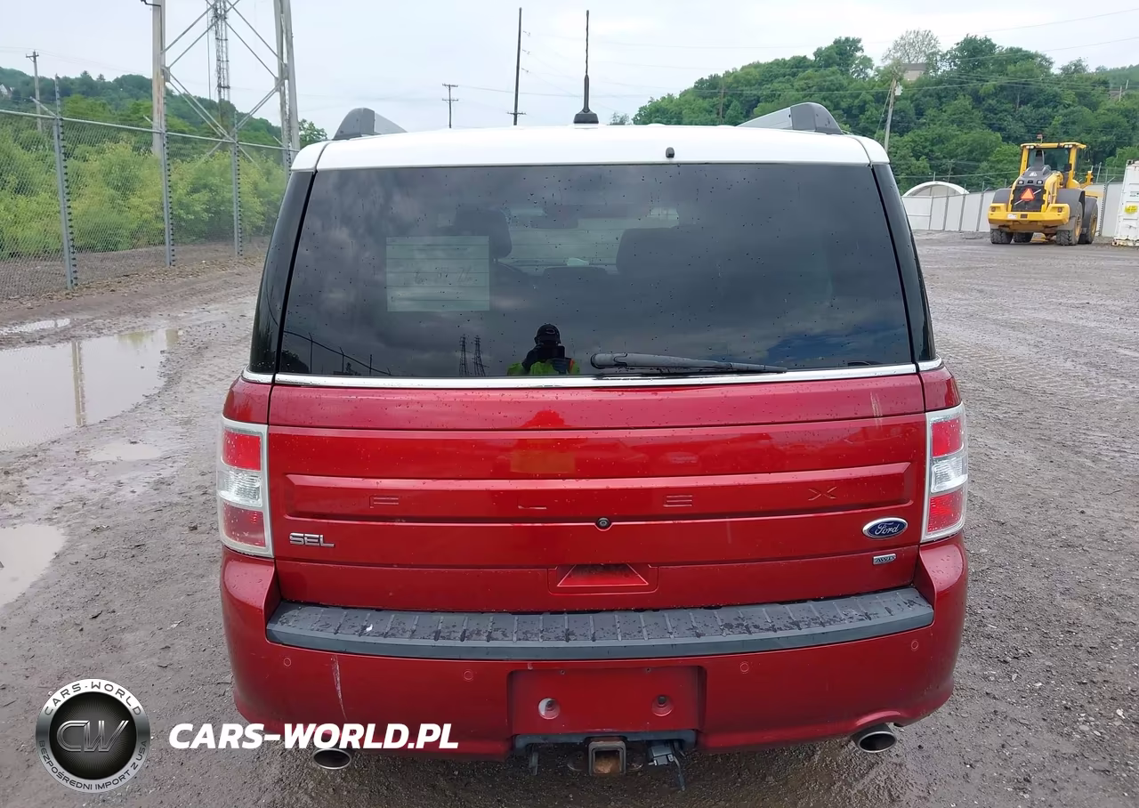 2014 Ford Flex Sel VIN:2FMHK6C8XEBD33339 - 16
